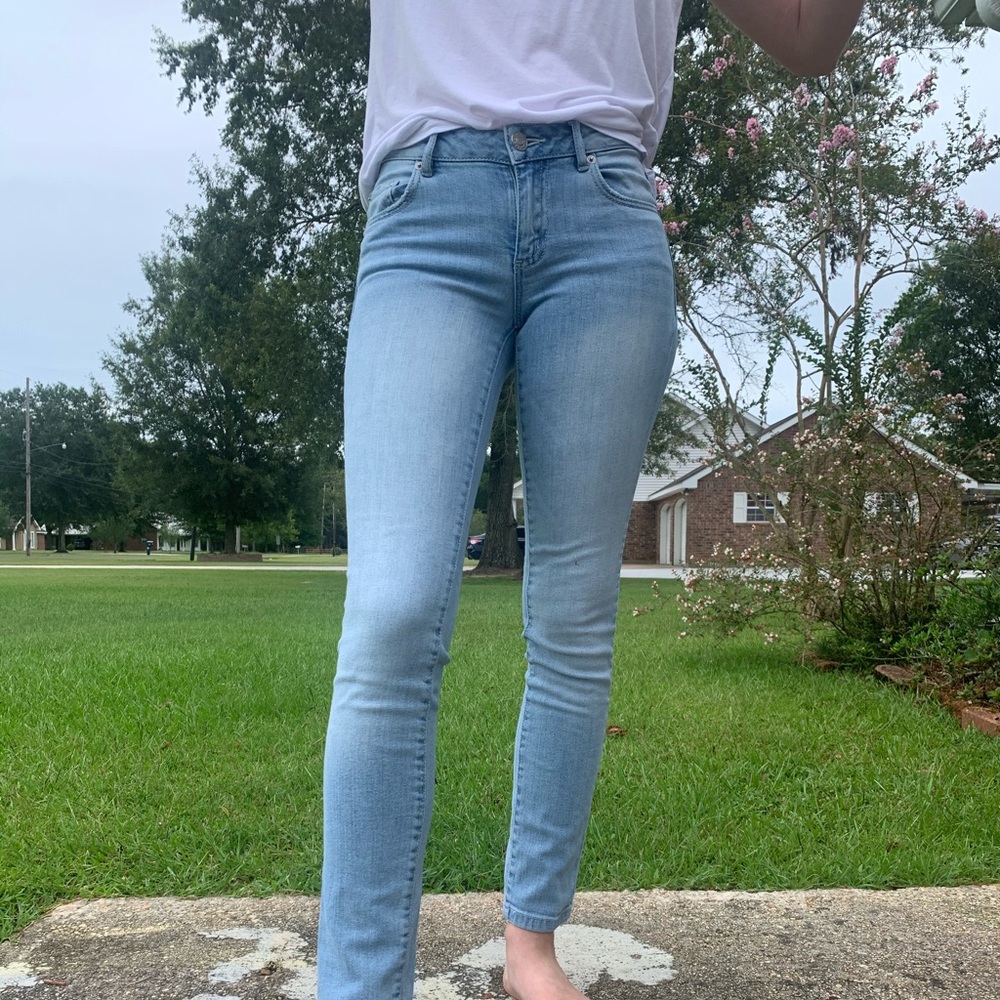 GARAGE super skinny jeans size 1